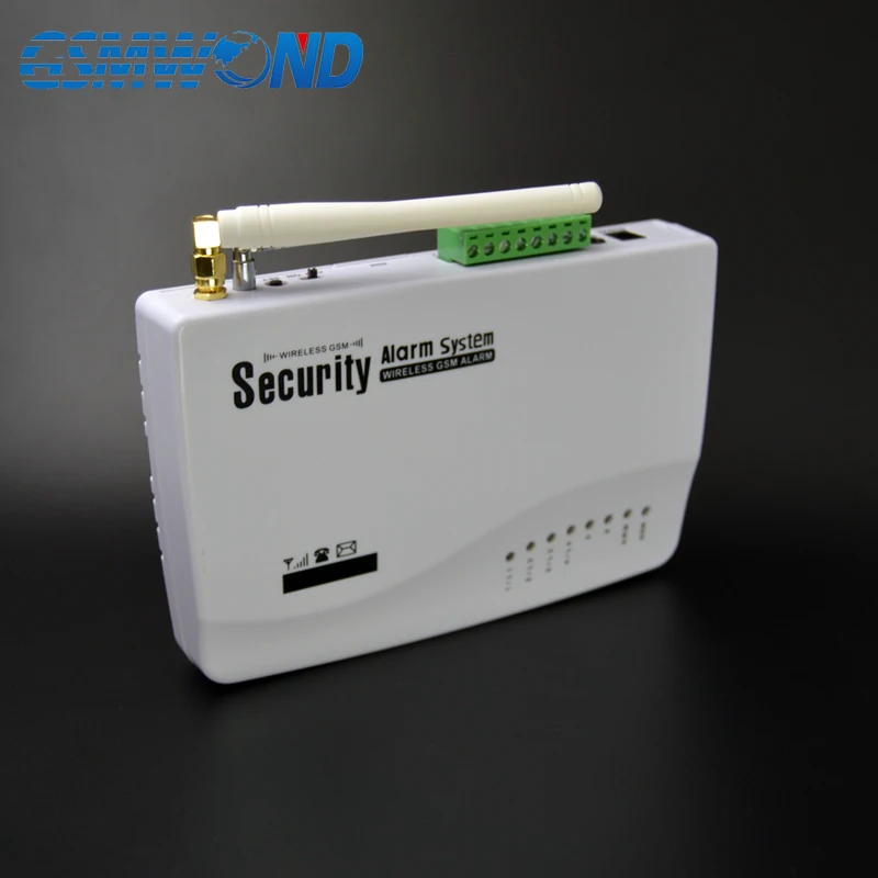 Беспроводная GSM сигнализация 433 МГц для домашней безопасности с