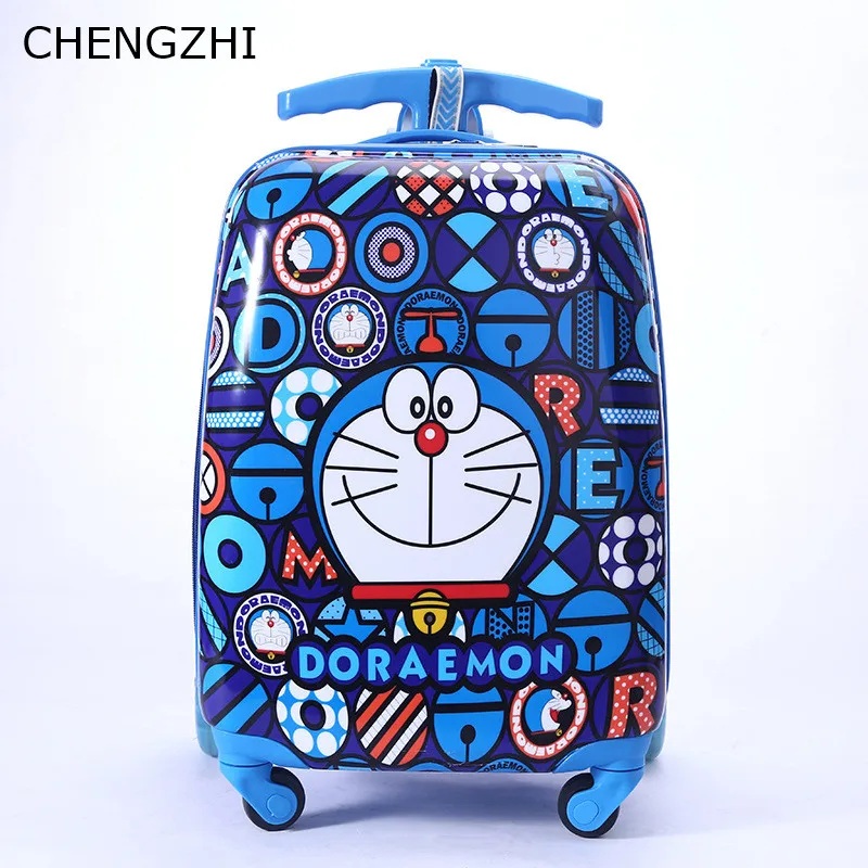 CHENGZHI 18 дюймов милый мультяшный детский спортивный рюкзак для скутера багажа
