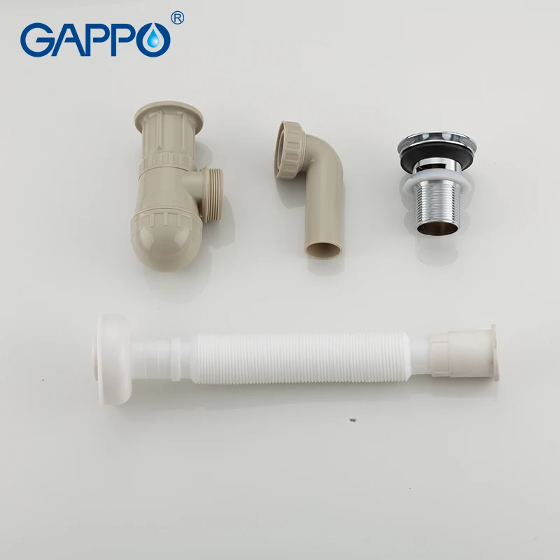 Сливные отверстия для ванны GAPPO крышка ванной комнаты с защитой от запаха стопоры