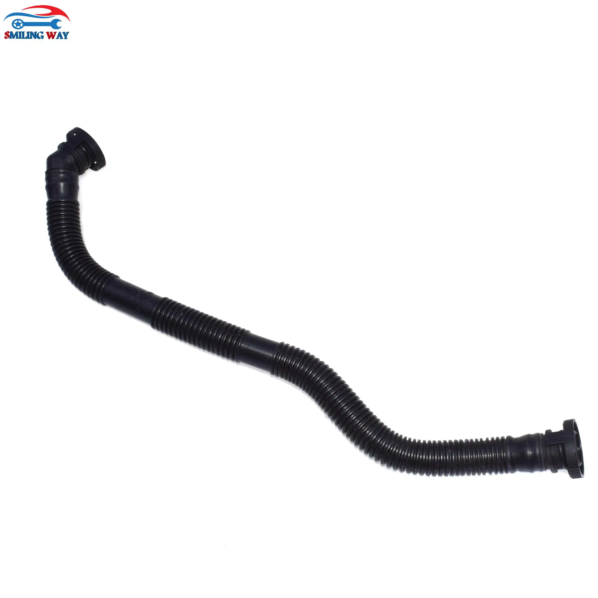 

SMILING WAY Secondary Air Pump Hose Connector Pipe Pump to Check Valve For VW Beetle Golf Jetta 2.0L L4 OE# 06A131127M 06G131127