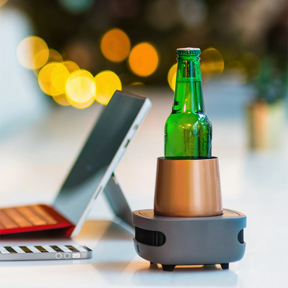 

Allocacoc Cup Cooler Beverage Cooling Device Fast Cupcooler With Keeping Cooling And Rapidly Cooling Up Function