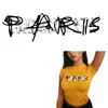 Patchs adhésifs pour vêtements, ville de PARIS, nom du mot, fer sur fer, décoration de vêtements pour femmes, Applications de T-shirt, bricolage, transfert thermique de chaleur, autocollant pour vêtements ► Photo 1/6