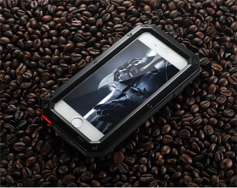 Doom Armor Life ударопрочный металлический алюминиевый силиконовый чехол для IPhone X Xs Max Xr 8 7 6 S 6 S Plus противоударный защитный чехол