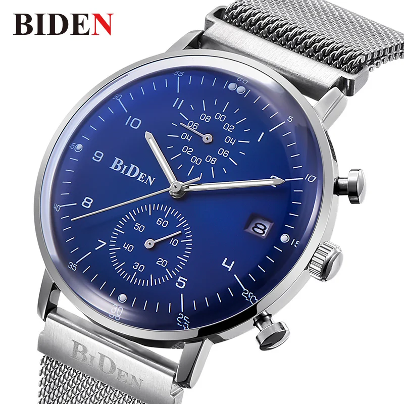 

Luxury Quartz Watch Men 2018 Stainless Steel Mens Wrist Watches Waterproof Business Clock Man Top Brand Watch relogio masculino