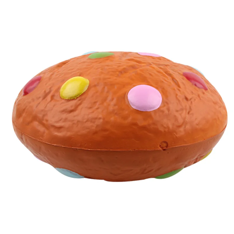 

28cm Super Large Chocolate Biscuit Squishy Toy Slow Rebound PU Decompression Toy