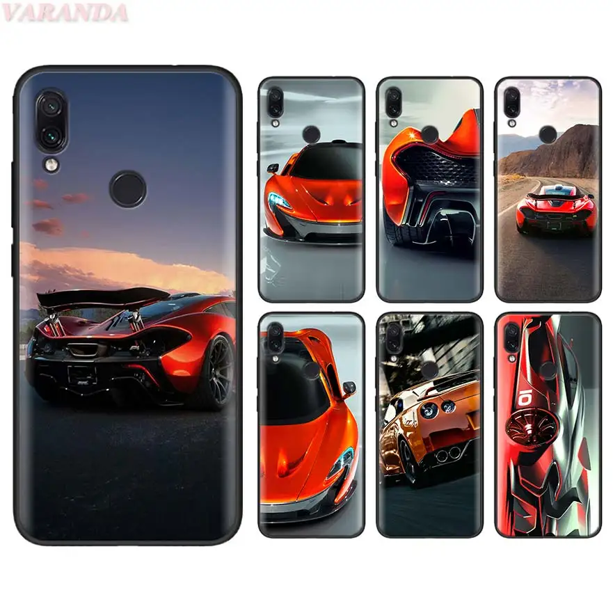 

Super car Car Speed Soft Case for Redmi Note 7 5 6 Pro Redmi 7 7A K20 6 Pro 6A 5 Plus 4X S2 Y3 GO Silicone Case