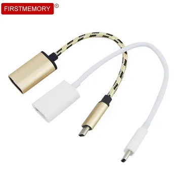 

USB 3.1 Type-C Hub To USB 3.0 OTG Hub multi USB Splitter Adapter Connector C Charge Cable HUB For Phone Notebook Computer Laptop