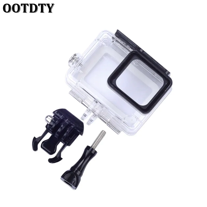 OOTDTY Водонепроницаемый Корпус чехол для экшн-камеры Gopro Hero 5 6 экшн Камера для камер Gopro Hero 5 6 Black Edition