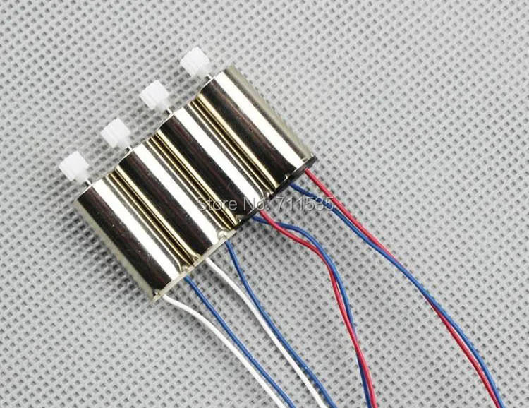 

4pcs Wltoys XK.2.X250.002 XK Alien X250 RC Helicopter Motor Spare Parts CW / CCW Motors
