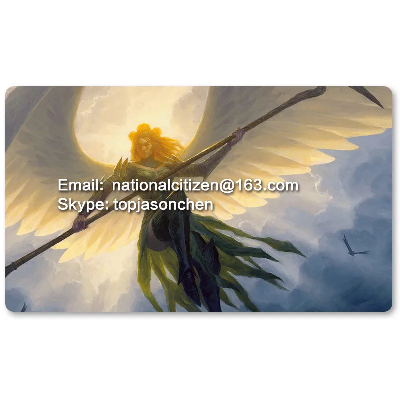 

Many Playmat Choices -Sigarda Host of Herons- MTG Board Game Mat Table Mat for Magical Mouse Mat the Gathering