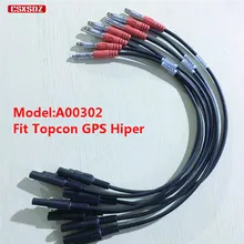 10 шт.) Topcon gps GNSS RTK кабель питания, A00302, 5PIN-SAE, Topcon gps Hiper кабель питания