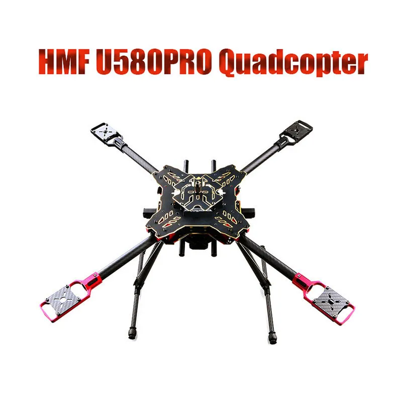 Таро HMF U580PRO карбоновое волокно основная плата PCB Квадрокоптер для hmf totem U580 PRO с