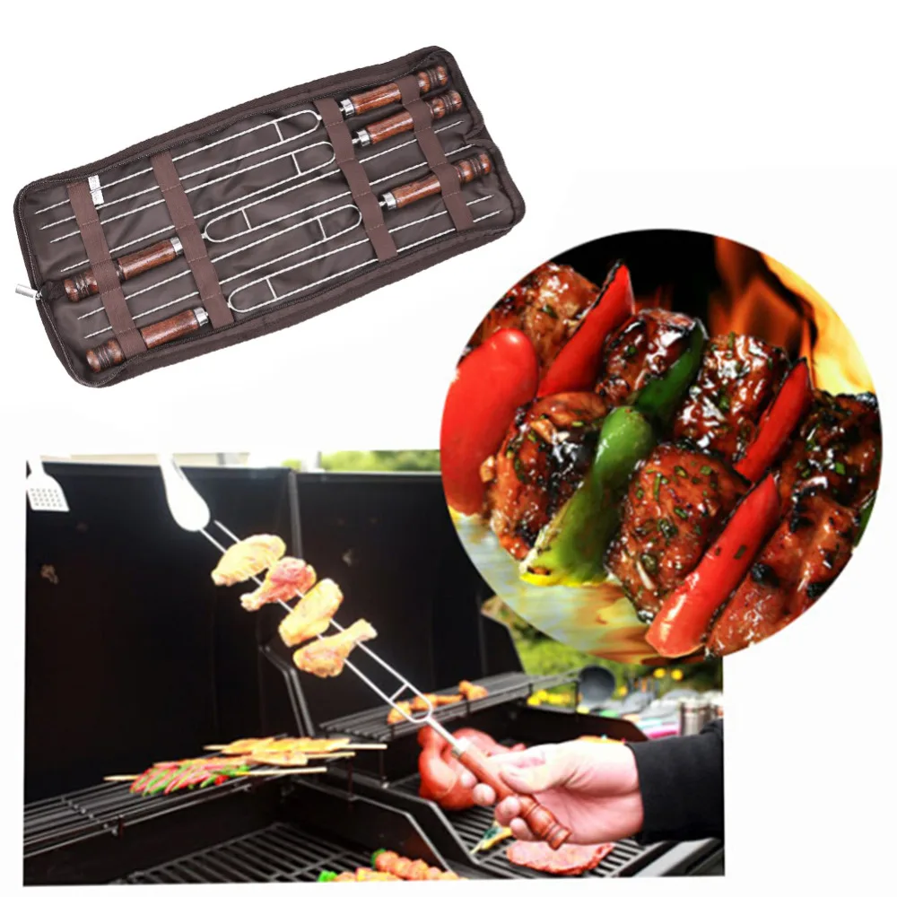 Online kopen wholesale barbecue spies uit china barbecue spies ...