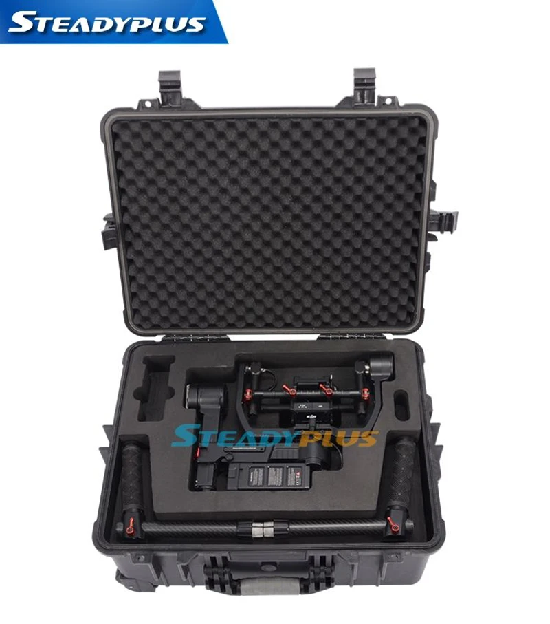 waterproof  DJI ronin M protective case High quality impact resistant protective case custom EVA lining