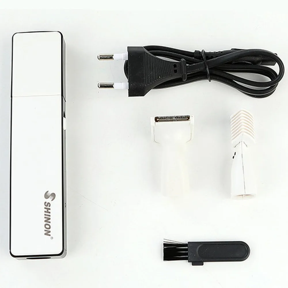 

2018 New Multifunction Trimmer 3 In 1 SH-2052 Rechargeable Electric Men Ear Nose Portable Hair Clipper Shaver Eyebrow Trimmer