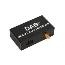 С внешним DAB Add DAB+ цифровой радиоблок приемник с сенсорным управлением для нашего магазина android автомобильный dvd только для Европы