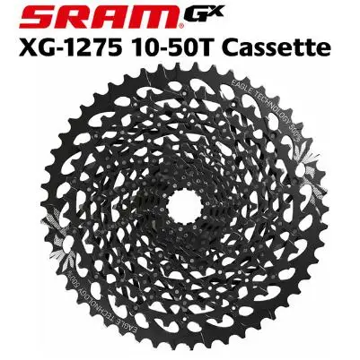 SRAM GX EAGLE 12 S XG 1275 кассета 12 скоростей MTB велосипед свободного хода 10-50T
