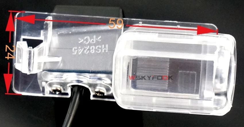 Для sony ccd автомобильная парковочная камера заднего вида для Ford Escape Kuga 2013 до камера заднего вида HD светодиоды ночного видения