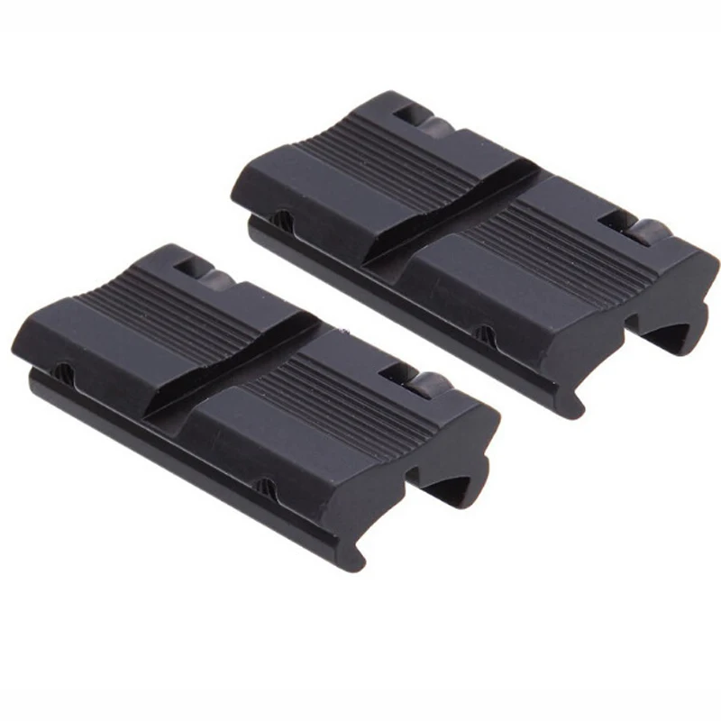 military airsoft ar 15 accessories Tactical 11mm dovetail rail transfer to 20mm picatinny rail adapter Scope Mount for hunting (2)