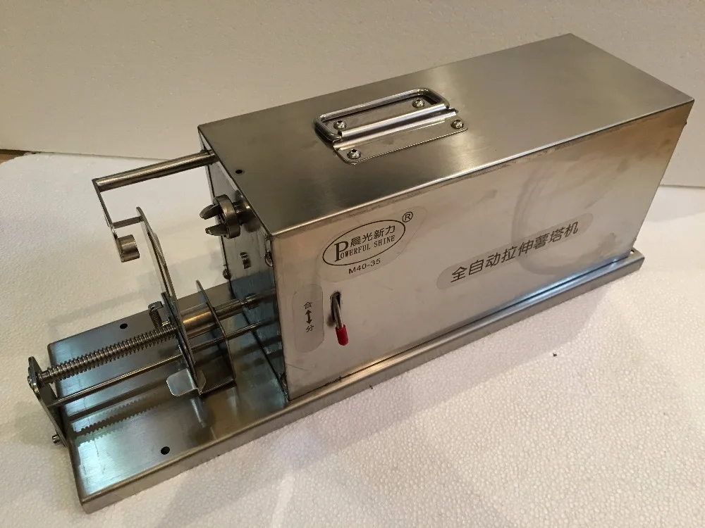 Automatic stretch Tornado potato machine,potato spiral cutting machine potato cutter machine chip Hand shake type