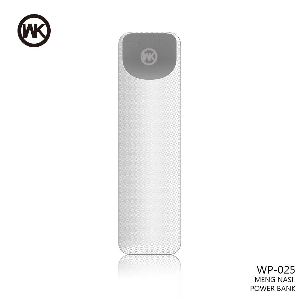 WKDESIGN Mini Power Bank Portable Charger Mi Powerbank Solar External Battery Pack for iPhone X Xiaomi Battery Bank Power Supply