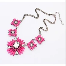 SF 081 2017 Newest Jewelry For Women European Bohemia Sweet Flower Pendant High grade Fashion New