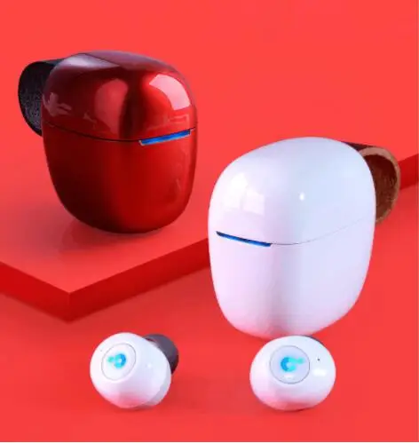 

BlueWow A7 TWS Bluetooth Earphone True Wireless Sport Earphones IPX5 Waterproof Stereo Earbuds with Mic for Handsfree Calls