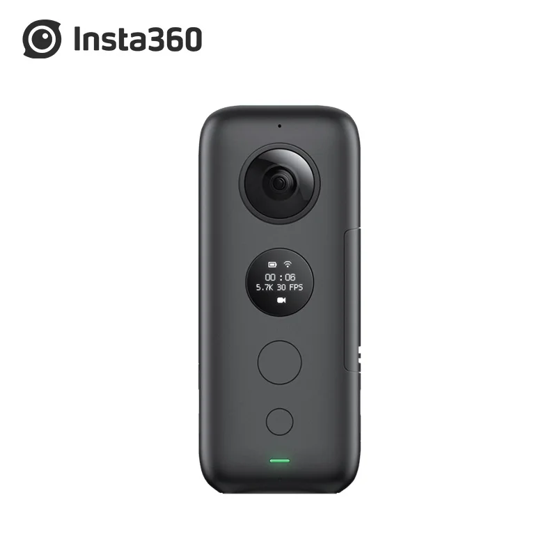 Insta360 ONE X Экшн-камера VR 360 камера для iPhone и Android 5,7 K видео 18MP фото невидимая селфи-палка