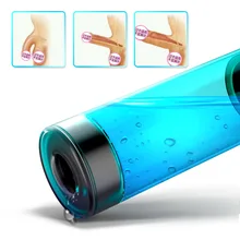 Water Massage Masturbator Cup Strong Telescopic Rotation Male Smart Thrusting Automatic Interaction Time delay exercise For Men