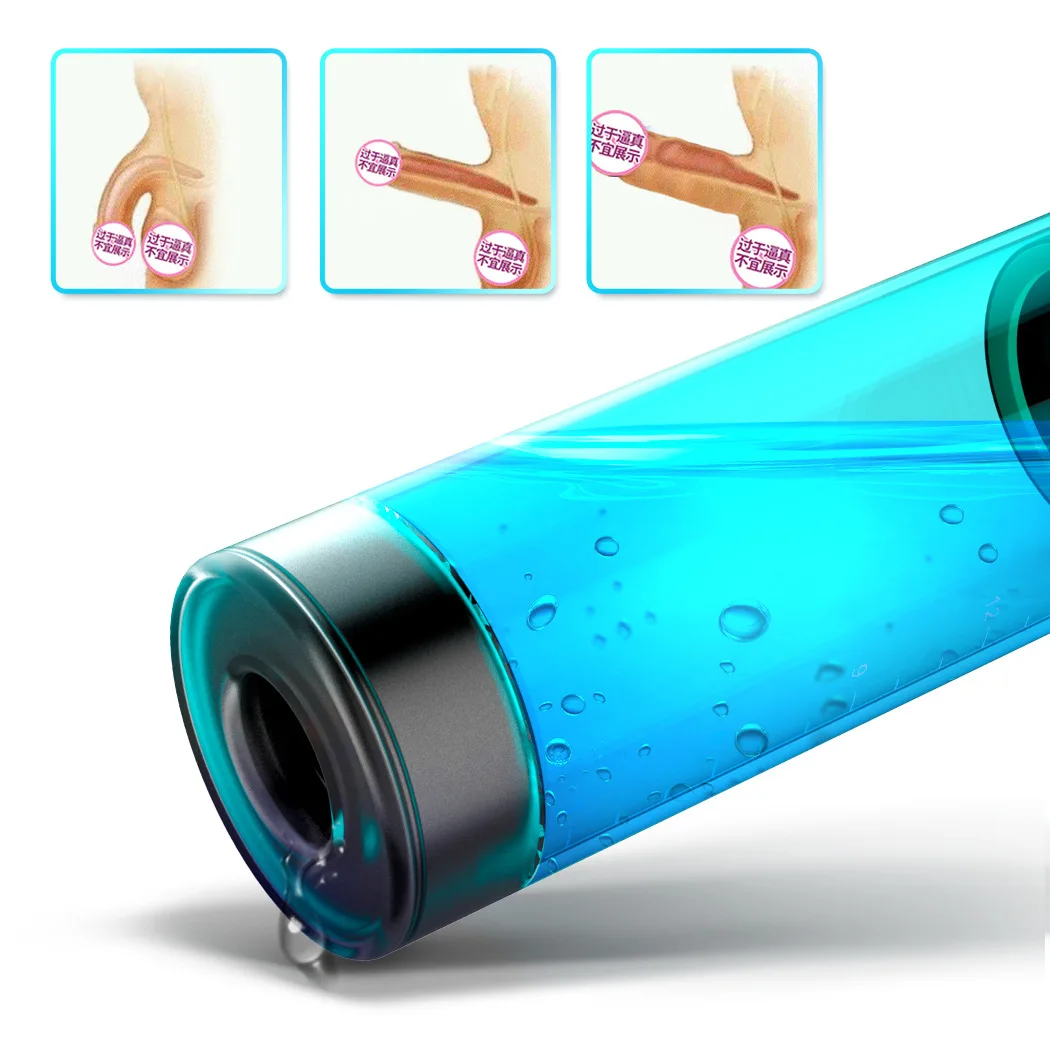 Water Massage Masturbator Cup Strong Telescopic Rotation Male Smart Thrusting Automatic Interaction Time delay exercise For Men