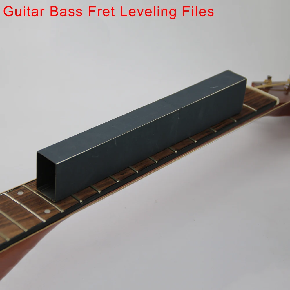 

Guitar Bass Fret Leveling Files With Three Sides Self-adhesive Sandpaper Local Sanding Leveler Tool 250*38*25mm