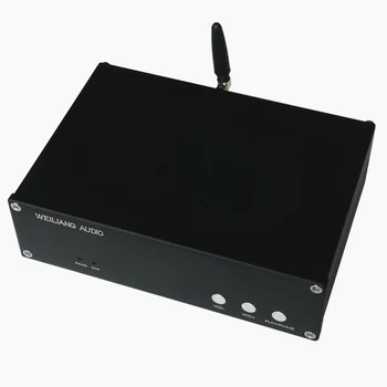 

CSR8675 Bluetooth 5.0 Receiver aptx hd Wireless audio adapter for amplifier PCM5102 DAC Support analog signal free shipping