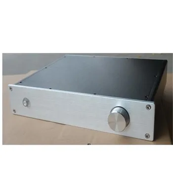 

X6 All aluminum amplifier chassis / Pre-amplifier / tube / DAC decoder case / AMP Enclosure / case / DIY box ( 320*60*260mm )