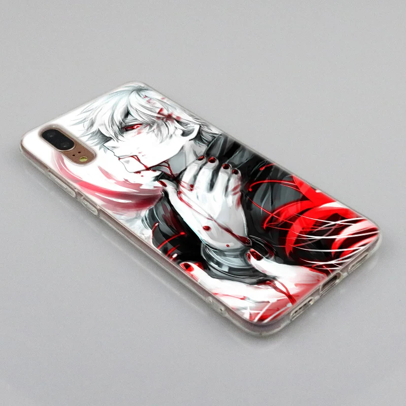 Мягкий силиконовый чехол с Аниме Tokyo Ghoul для Huawei P30 P20 P10 P9 P8 Lite 2017 Pro Mini P Smart 2019 Plus