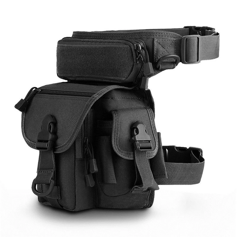 Tactical Drop Leg Pouch Thigh Holster For Hiking Riding Outdoor Bag Right Hand Tactical Drop Leg Pouch Thigh Holster For Hiking Riding Outdoor Bag Right Hand