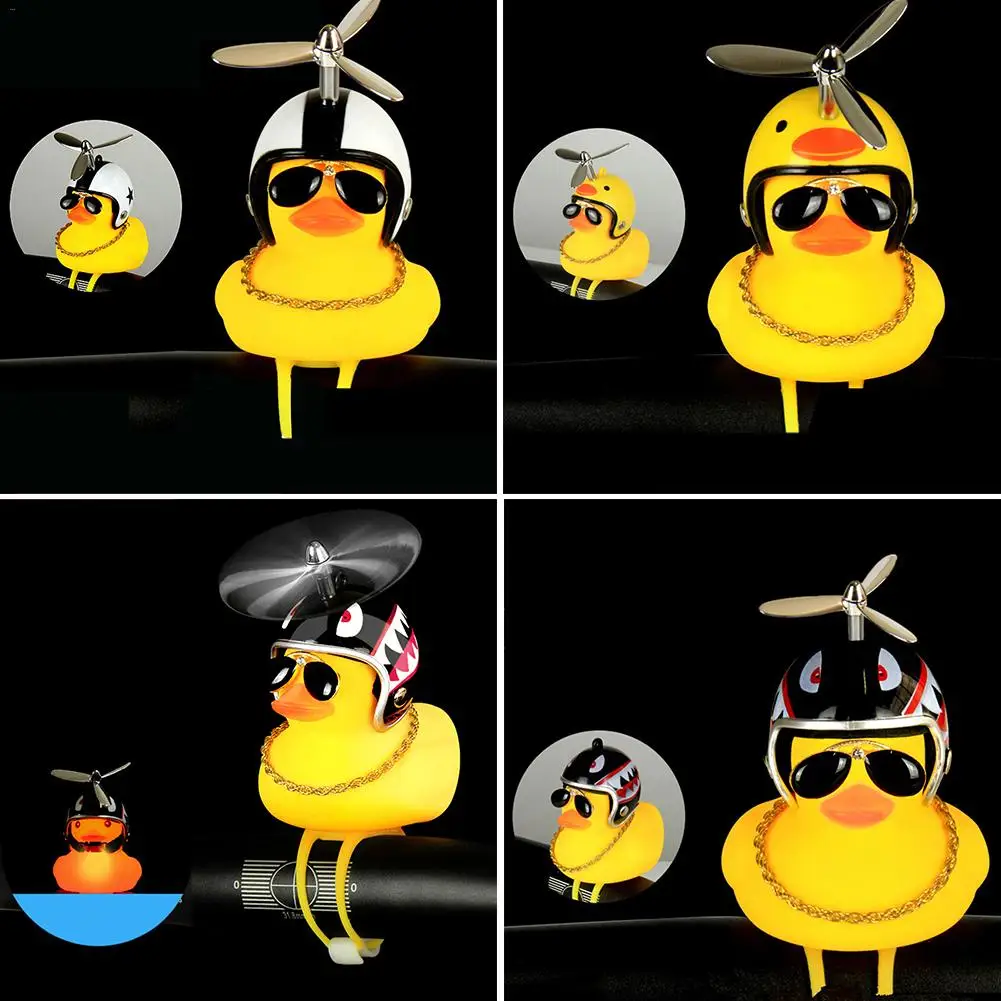 Discount Yellow Cartoon Duck Helmet Bicycle Head Light Bike Toy Light Bike Horn Call Ring Cycling Handbar Light Bicycle Funy Accessories 2 Discount Yellow Cartoon Duck Helmet Bicycle Head Light Bike Toy Light Bike Horn Call Ring Cycling Handbar Light Bicycle Funy Accessories 2