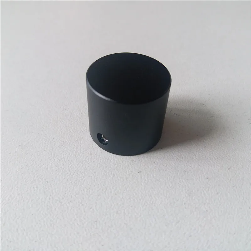 

5pcs aluminum knob Instrument knob potentiometer knob 18*16*6mm potentiometer cap Volume knob switch cap Encoder for amplifier