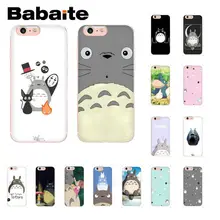 Babaite Хаяо Миядзаки Тоторо DIY печать рисунок чехол для телефона для iPhone 6S 6plus 7plus 8 8Plus X Xs MAX 5 5S XR 10