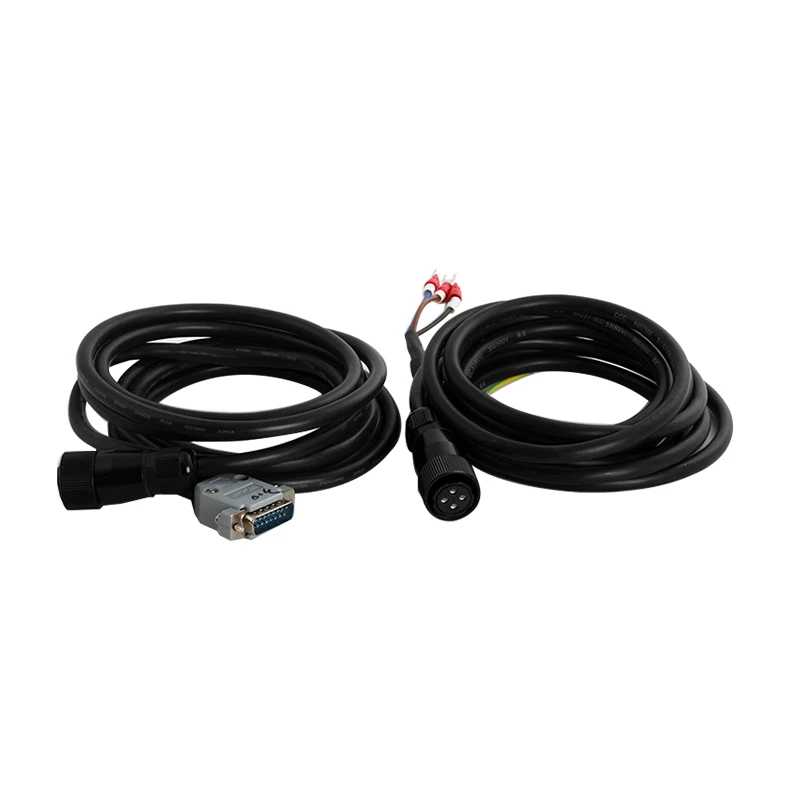 Высокое качество AC Серводвигатель привода 180ST M19015 380В 19N.M 3.0KW 40A драйвер