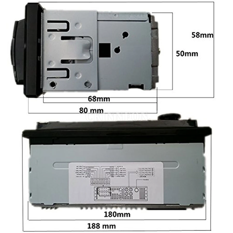 Автомобильная стерео система с FM радио mp3 плеером USB / SD AUX APE FLAC|car electronics|car stereo bluetooth