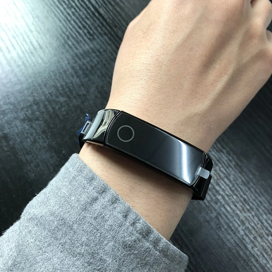 Металлический ремешок для часов Honor Band 4, браслет из нержавеющей стали для huawei Honor Band 4/5, аксессуары для умных браслетов