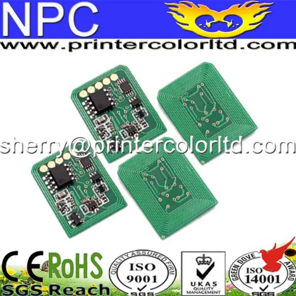 

chip  FOR OKI data C-9850HN chip FOR OKI-data 9600-HDTN FOR OKIdata C9800-HDN chip color reset laser chip -free shipping