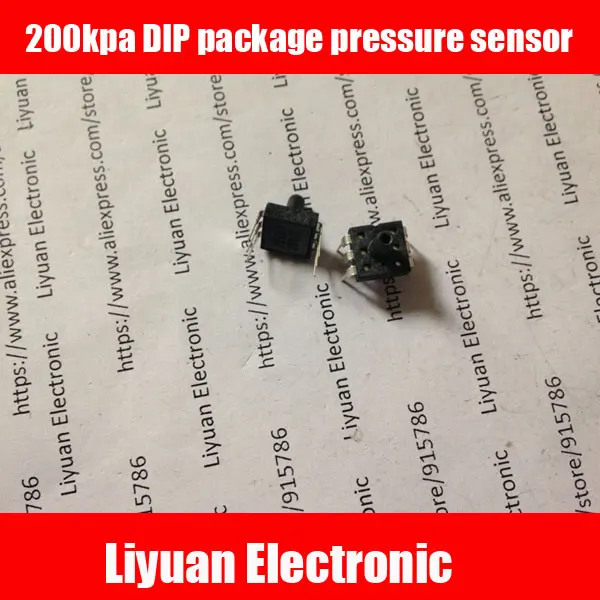 4pcs XGZP201DB1R 200kpa DIP package MEMS pressure sensor / air transmitter 30psi water | Электронные компоненты и
