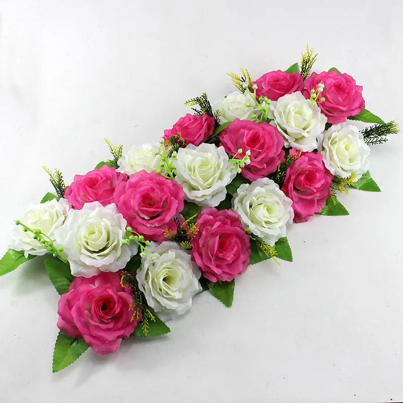 New Wedding Arch Flowers Top Quality Fashion Wedding Road Lead Flowers Decoracion Para Bodas Artificial Flowers For Decoration New Wedding Arch Flowers Top Quality Fashion Wedding Road Lead Flowers Decoracion Para Bodas Artificial Flowers For Decoration