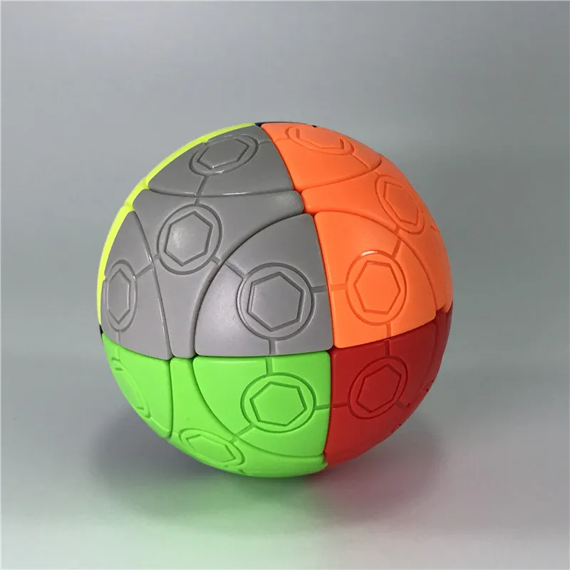 

Strange Shape Cube Ball Spanish Sphere Ball Magic Cube Stickerless Speed Puzzle Good Quanlity Cubo Magico Toys For Children Kids