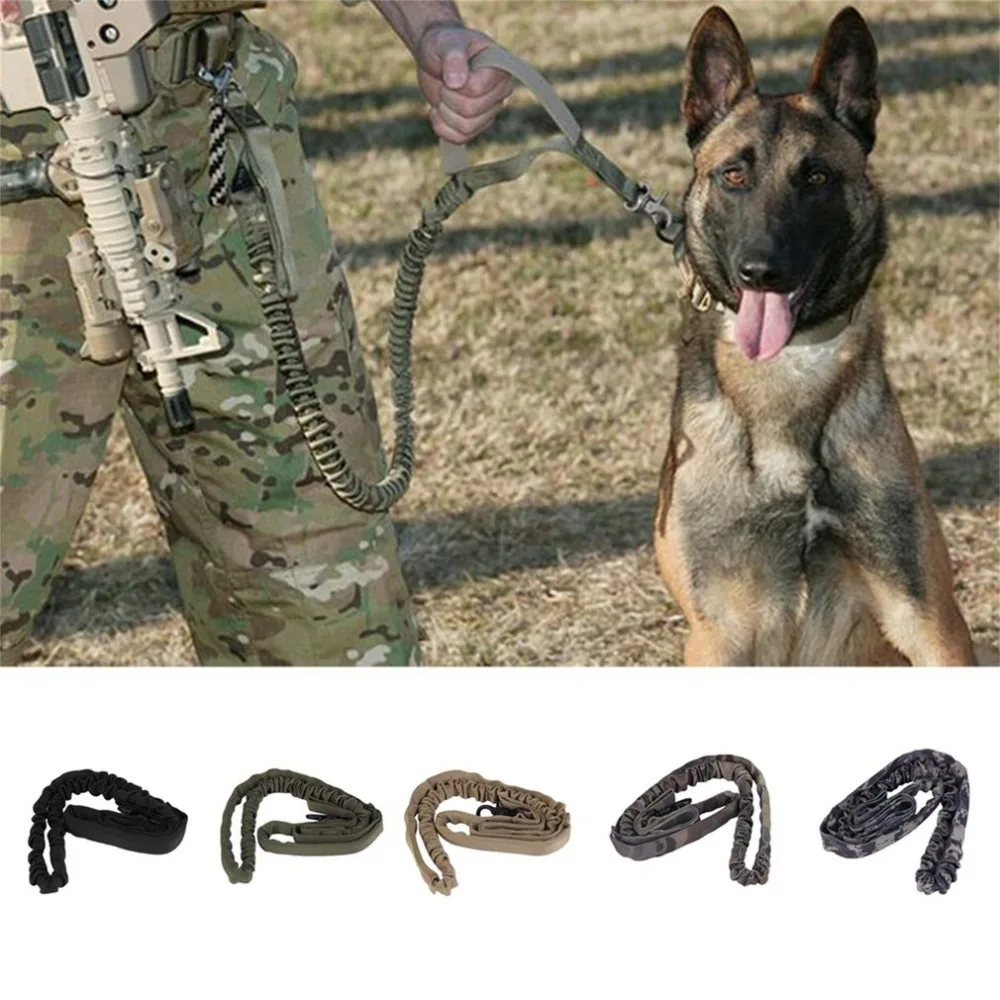 2018 Hot Sale Dog Leash 1000D Nylon Tactical Military Police Dog