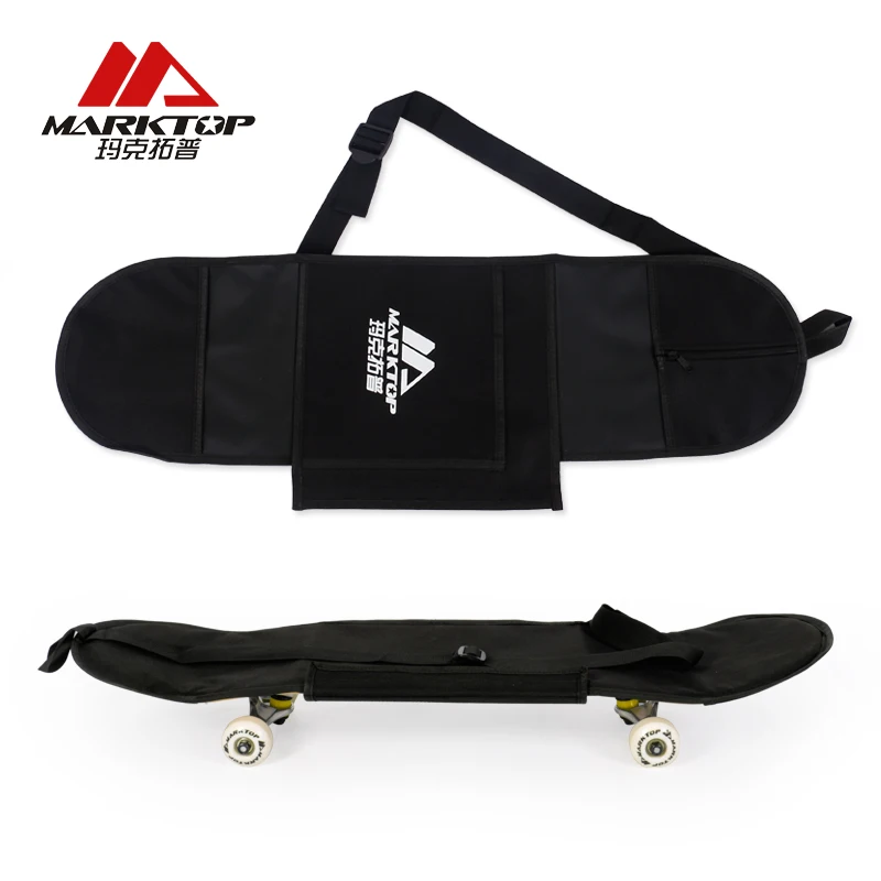 Marktop جودة واحد الكتف أكياس التزلج 3 نماذج 400 و 600D النسيج لوح تزلُّج Longboard ظهره
