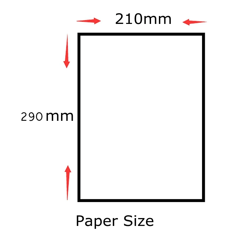 A4 Размер Футболка бумага одежда теплообменная бумага для струйного принтера