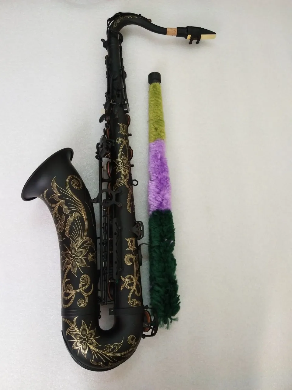 

Selling Musical instrument Tenor saxophone Suzuki High-quality Matt Black professional playing Tenor Sax Music Free shipping