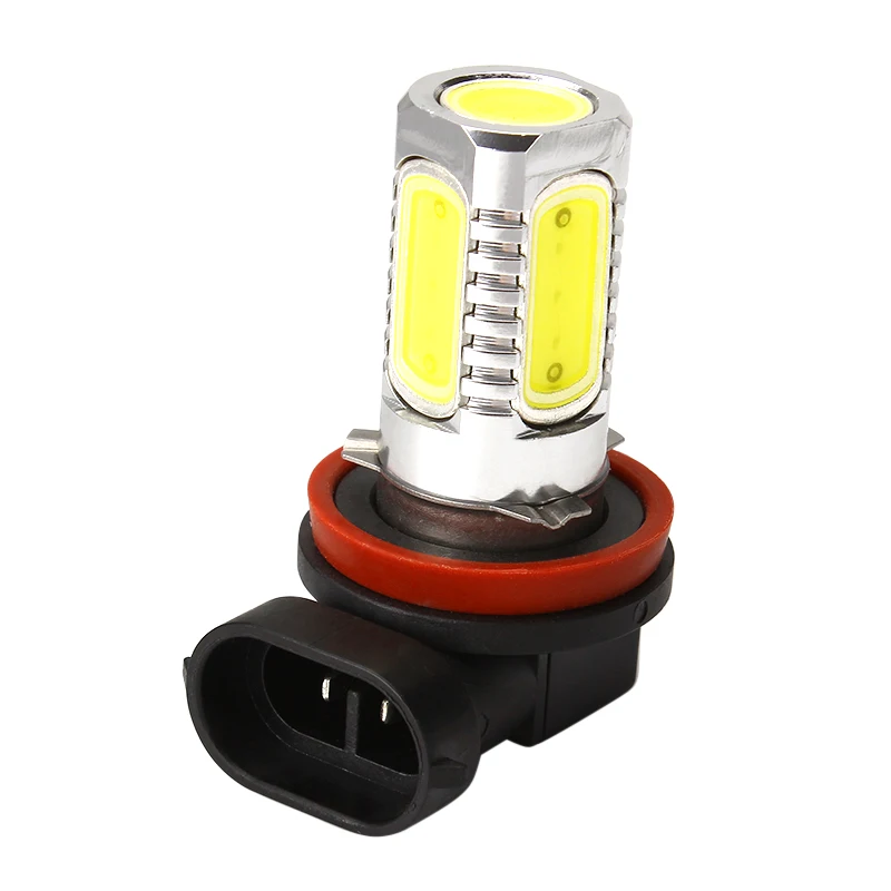

iTimo H11 7.5W LED Car Fog Light Bulb High Power COB Auto Light Source Projector DRL Daytime Running Lamp Headlight Car-Styling
